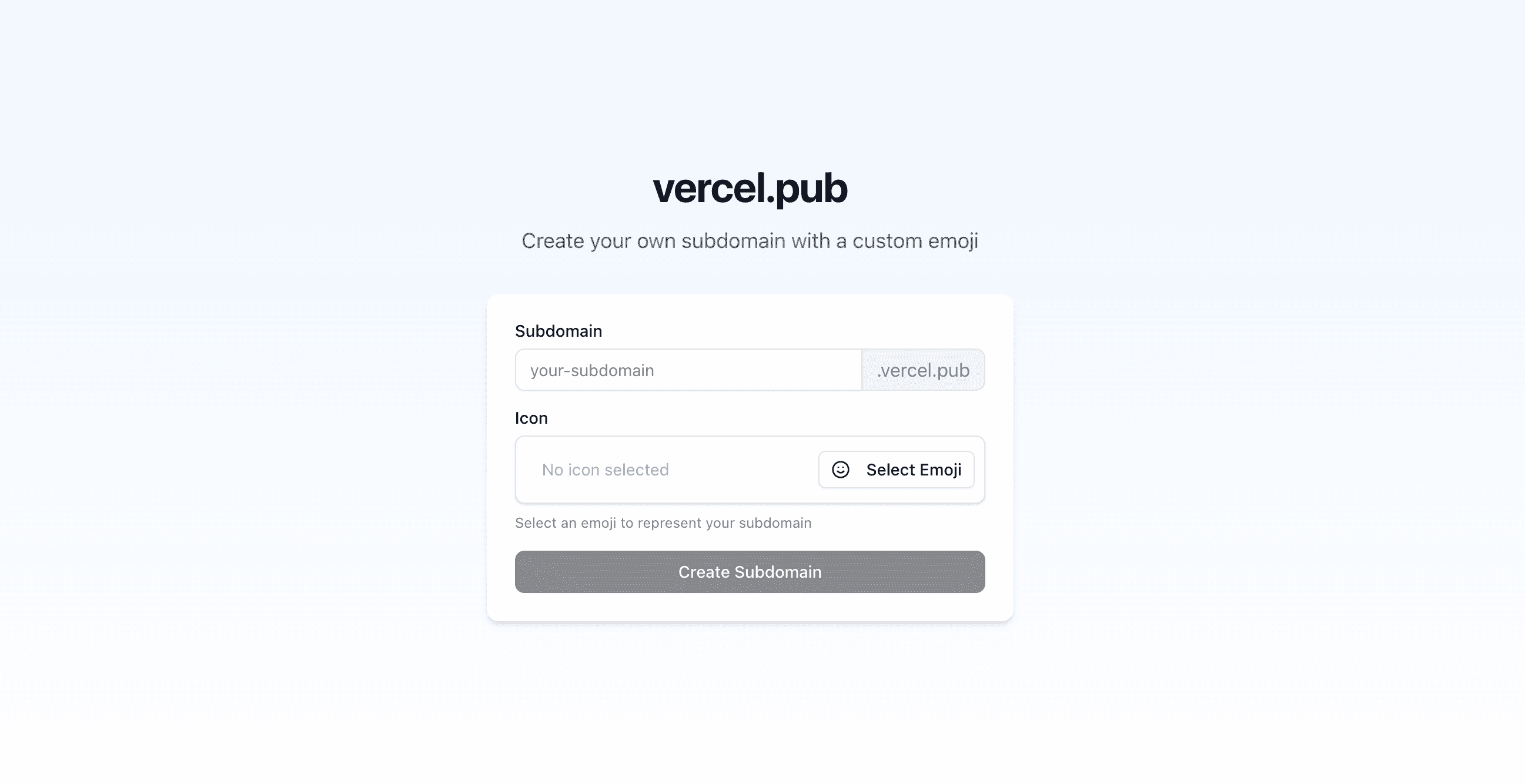 New Platforms Example