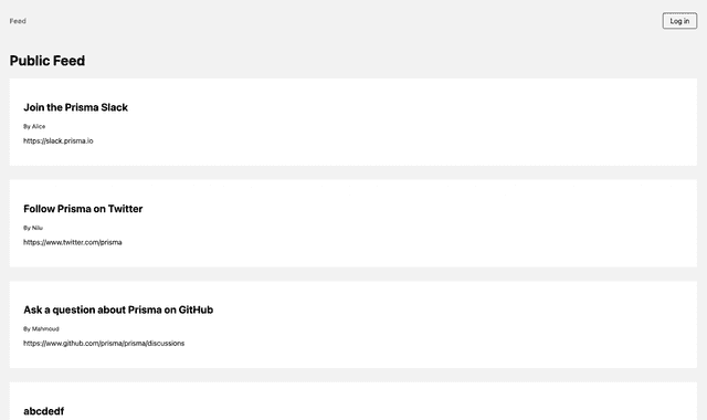 Fullstack Blog with Next.js + Prisma