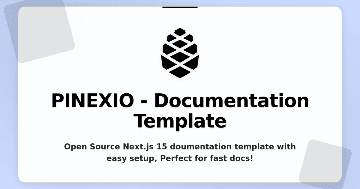 Contentful thumbnail for Pinexio - Documentation Template