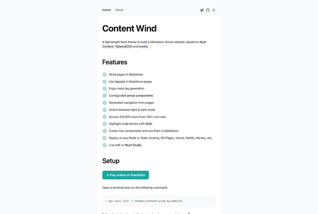 Content Wind