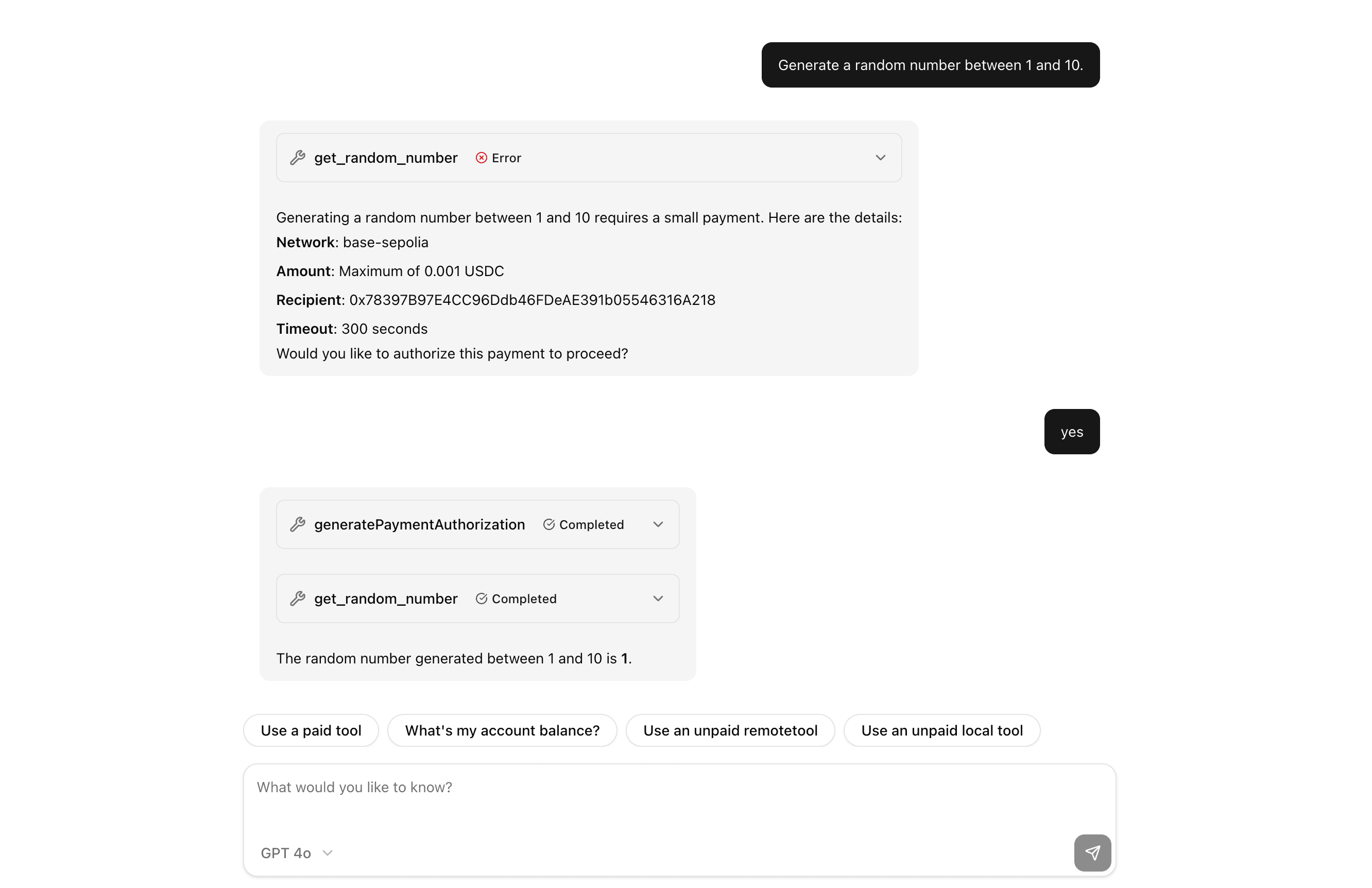 Contentful thumbnail for x402 AI Starter