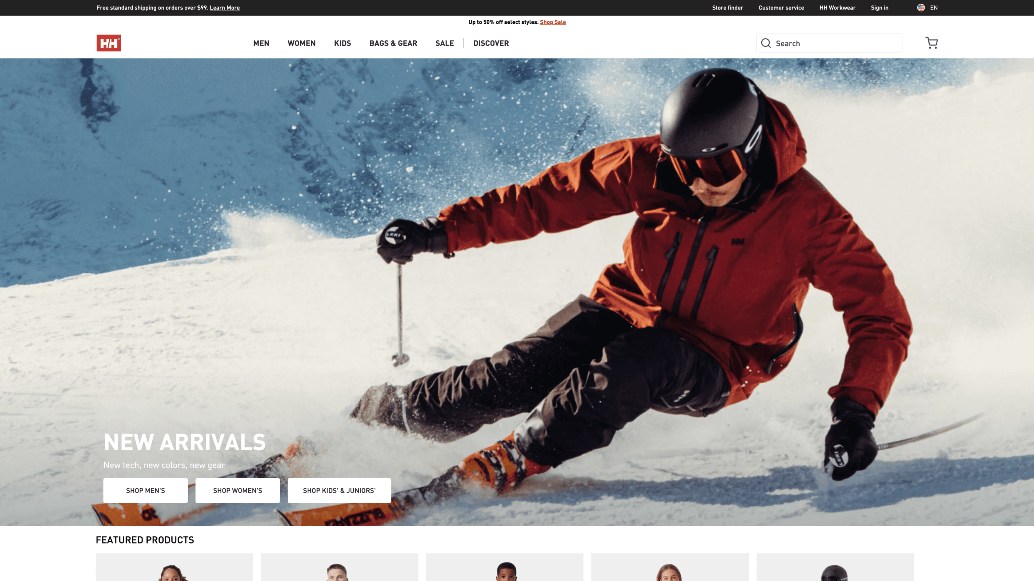 Helly Hansen desktop