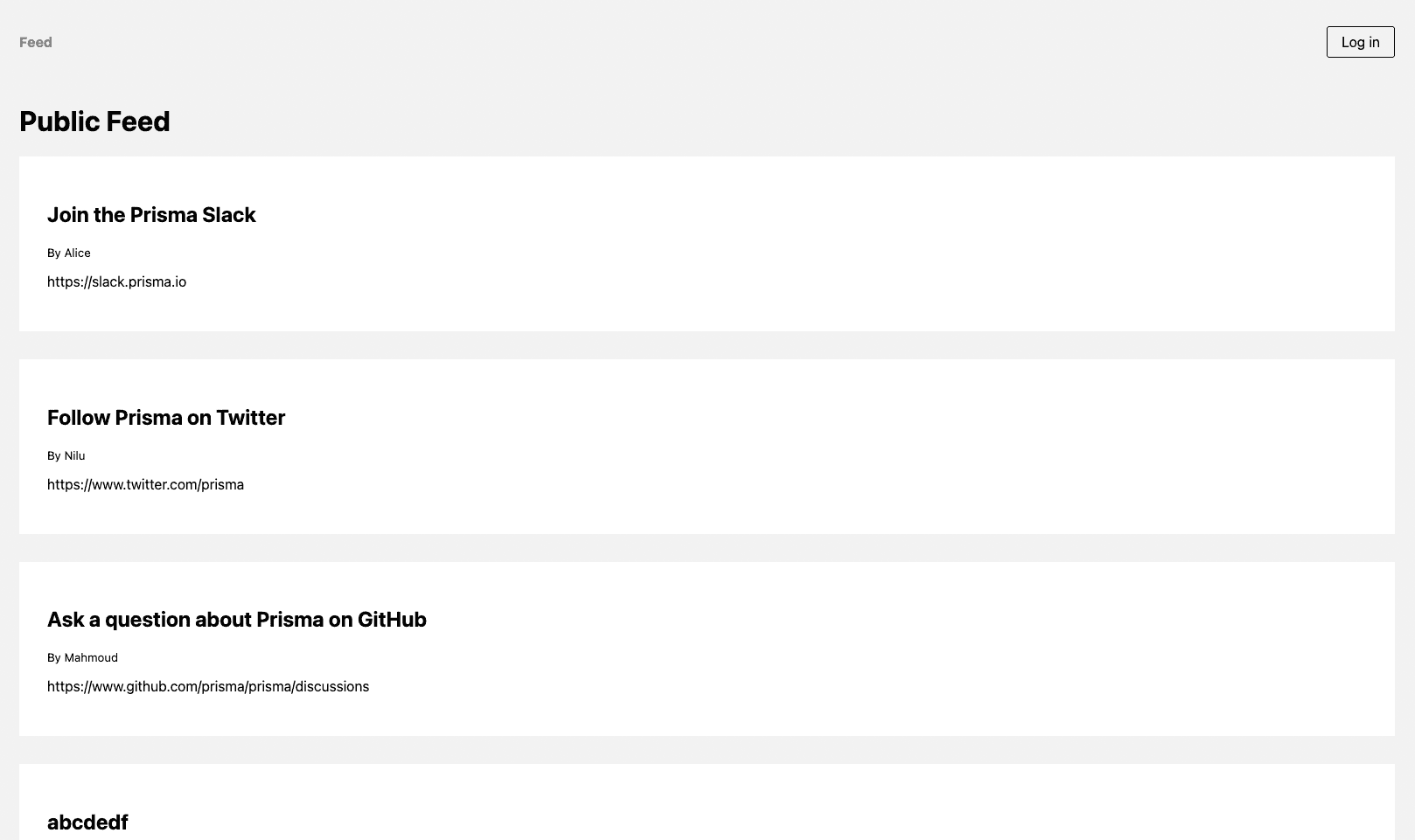 Fullstack Blog with Next.js + Prisma thumbnail