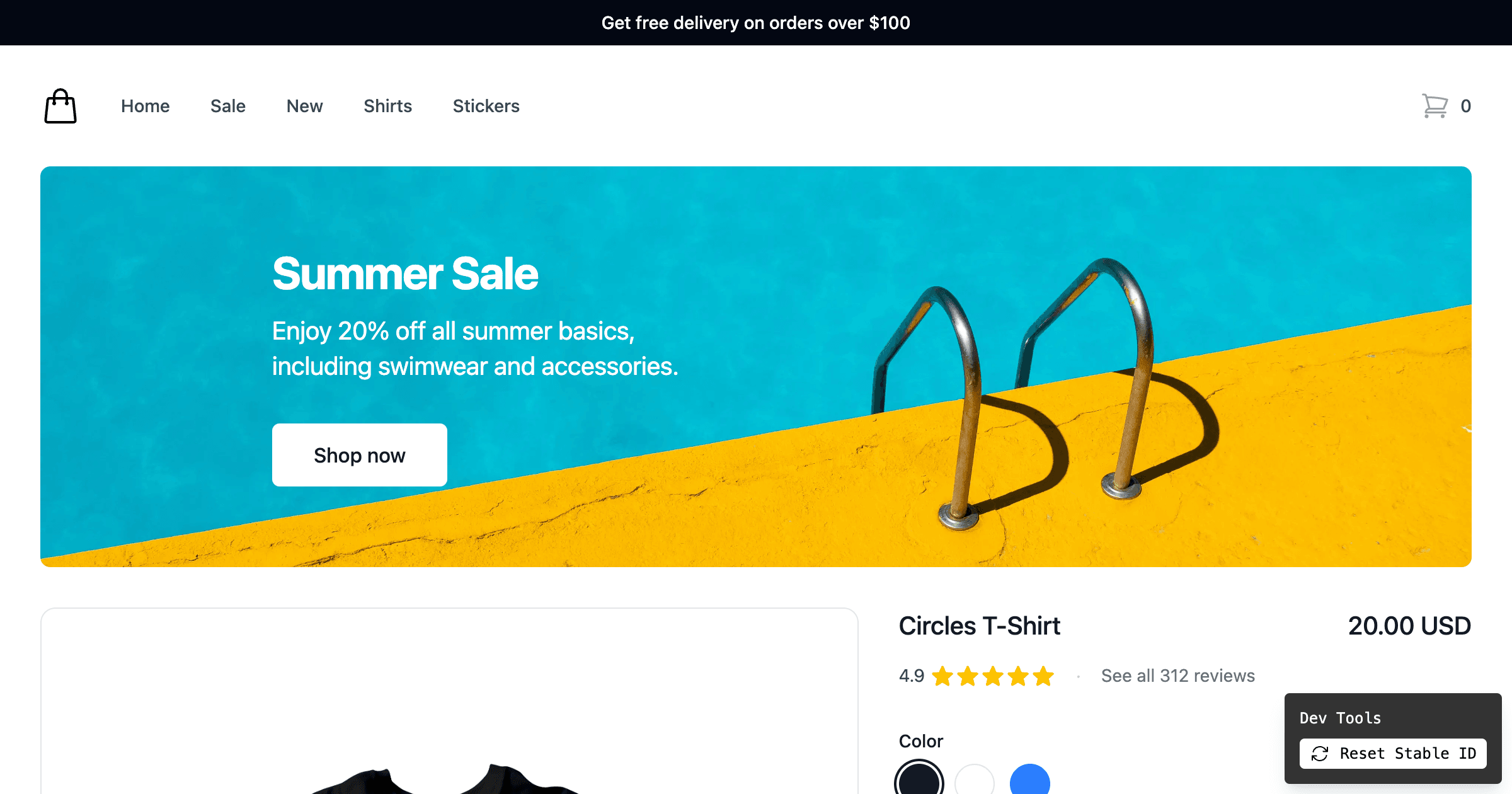 Shirt Shop — Feature Flags using Next.js thumbnail